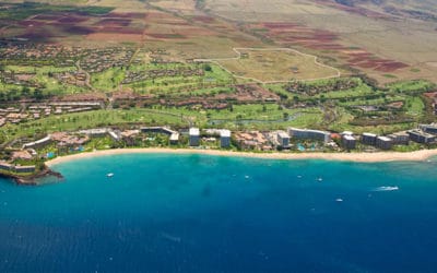 Luxury Living in Maui Near the Famous Kaanapali Golf Courses