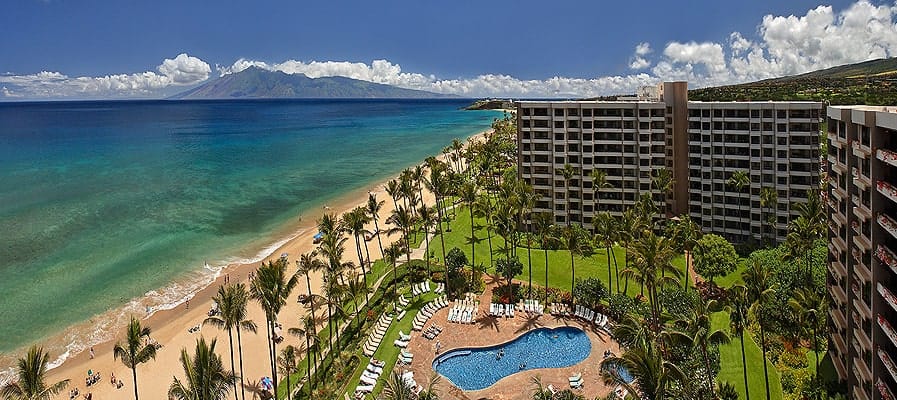 Sunset at Louis Vuitton, Ka'anapali, Maui