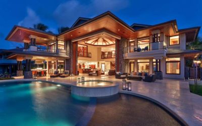 Stunning Luxury Beachfront Home For Sale in Maui Hawaii