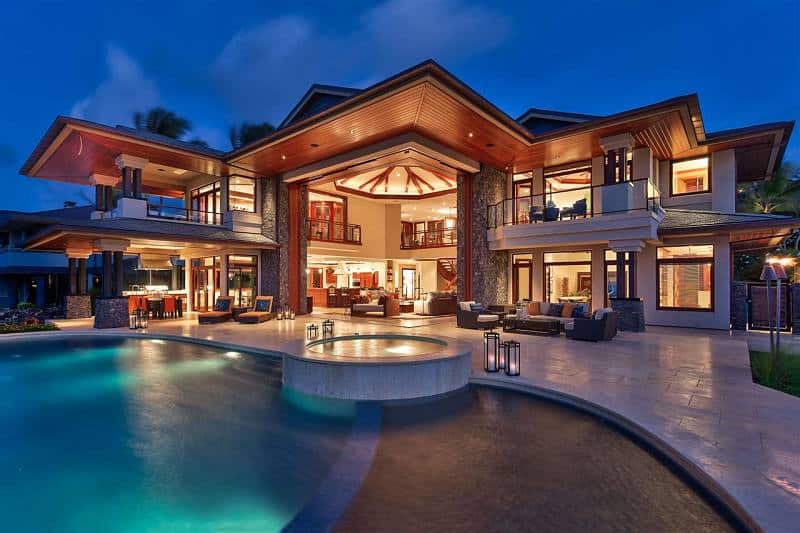 Stunning Luxury Beachfront Home For Sale in Maui Hawaii - Maui Luxury ...