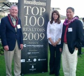 Whalers Agents Among Top 100 Producing Realtors in Hawaii Again
