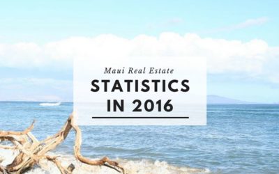 Maui Real Estate Statistics in 2016
