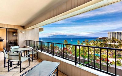 Ocean Views at Hawaii Resort Condo for Sale at Kaanapali Alii