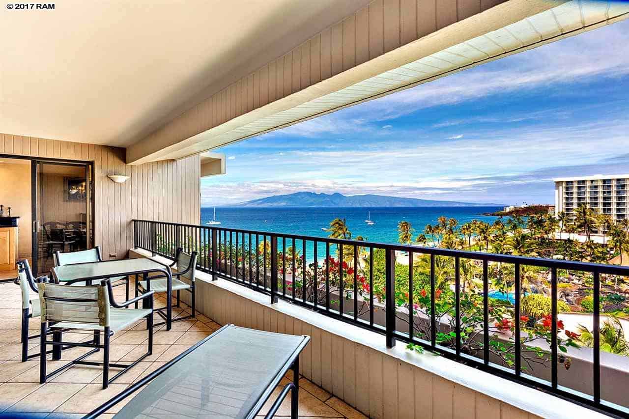 Ocean Views at Hawaii Resort Condo for Sale at Kaanapali Alii Maui