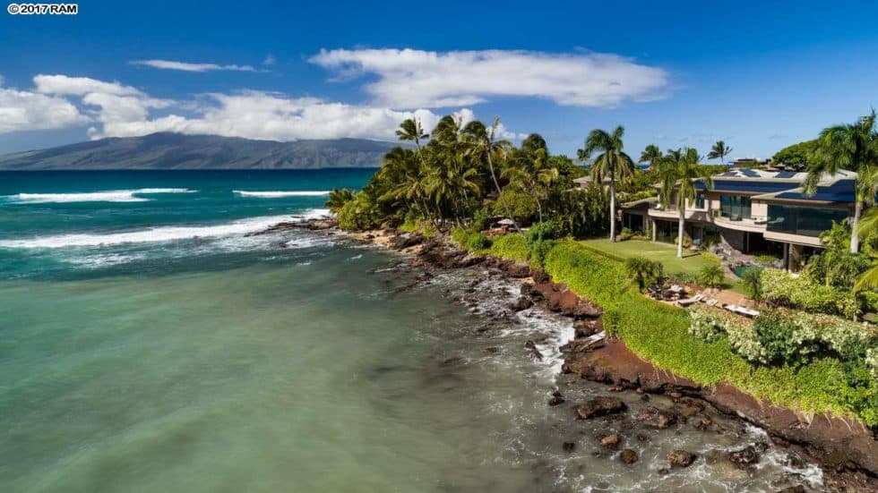 Million Dollar Oceanfront Real Estate Listing in Maui Live a Life of