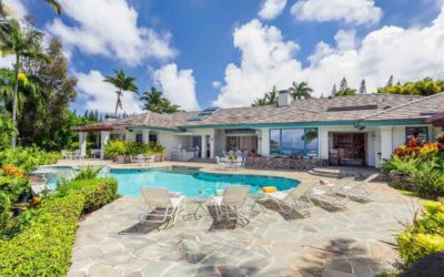 Lavish Luxury Home Real Estate for Sale in Kapalua Hawaii