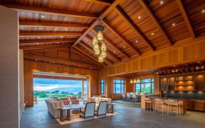 Stunning Mahana Estates Luxury Home For Sale in Kapalua Maui