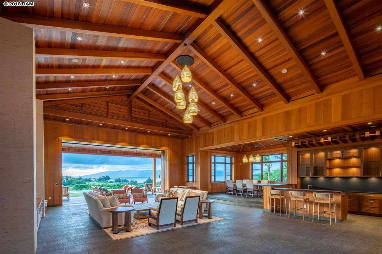 Stunning Mahana Estates Luxury Home For Sale in Kapalua Maui Maui