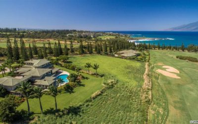 Maui Multi-Million Dollar Luxury Kapalua Plantation Home for Sale