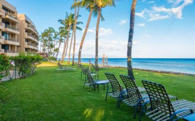 Stunning Views at Oceanfront Condo for Sale at Paki Maui Resort