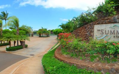 Luxury Maui Homes at The Summit in Kaanapali