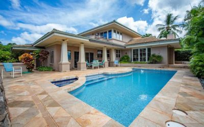 Beautiful Maui Home for Sale in Kaanapali Hillside with Ocean Views