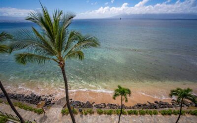 Hawaii Beachfront Condo at Kaanapali Shores with a Million Dollar View