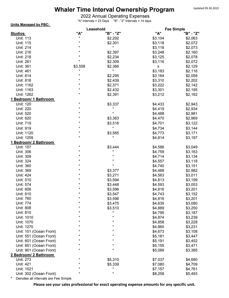 The Whaler on Kaanapali Beach Time Interval Sales Maui Luxury Real